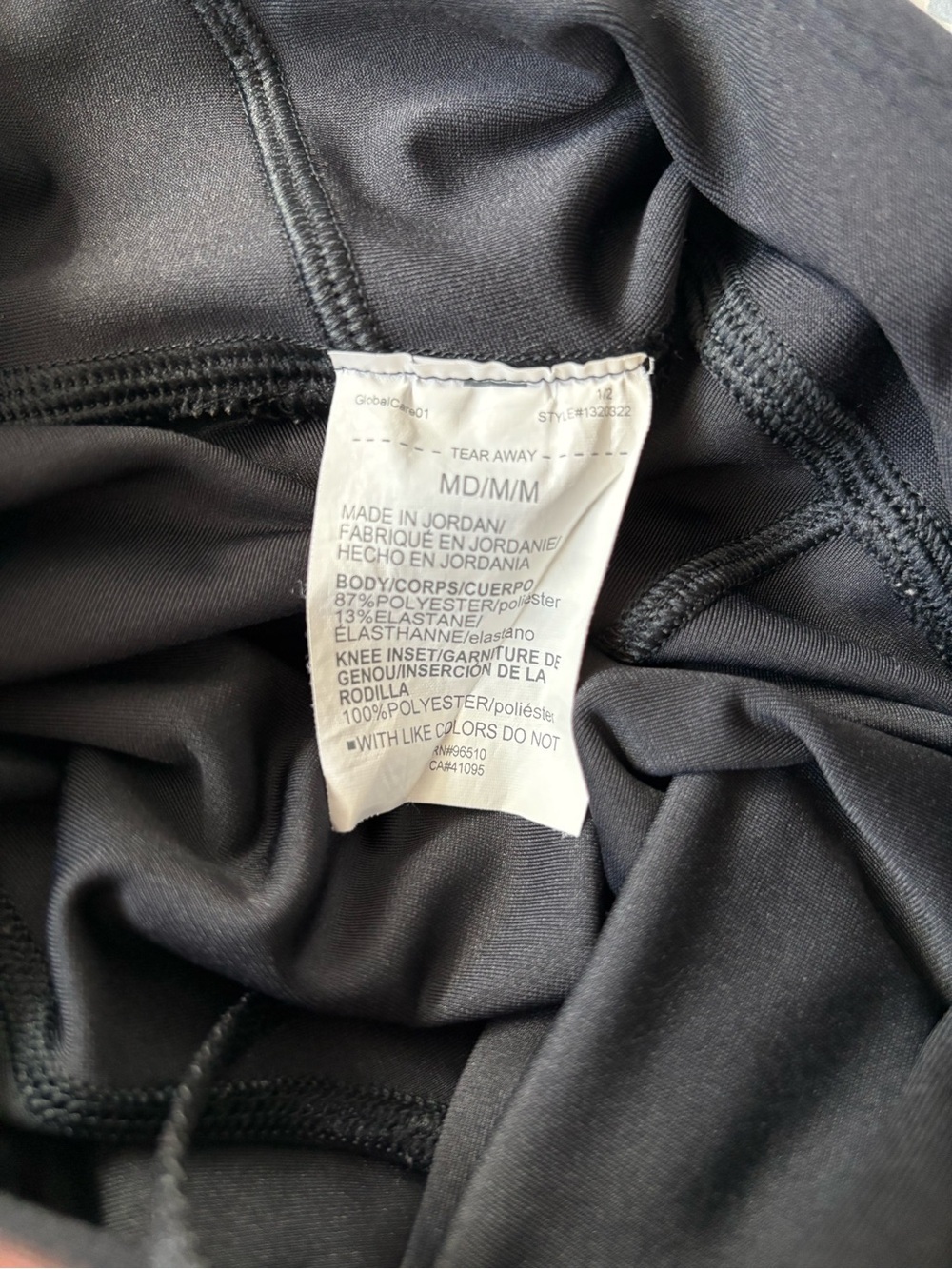 Under Armour sz S Fly Fast Black Compression Leggings - Picture 9 of 11